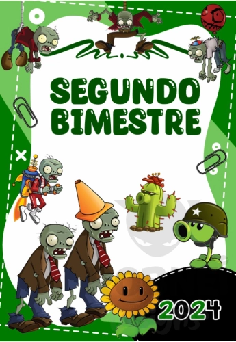 Plants Vs Zombies Caratula Bimestre
